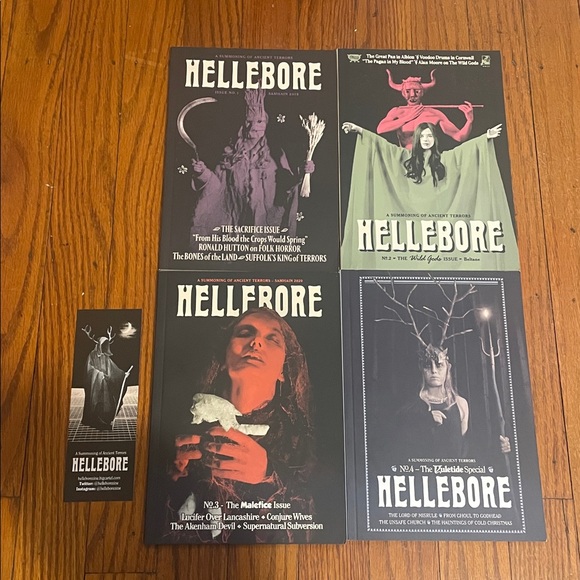 Hellebore Zine issues 1-4 - Picture 2 of 3